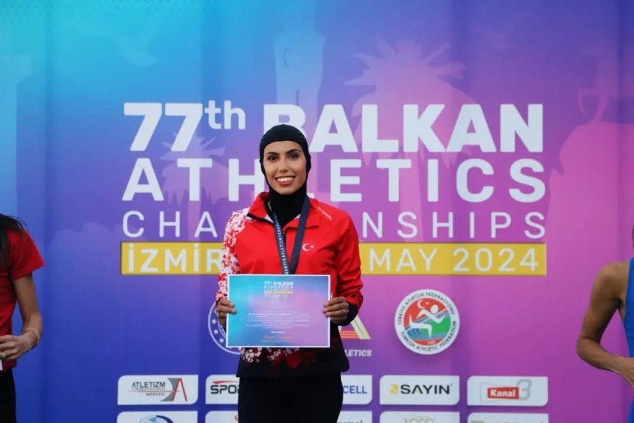 Burcu Subatan Balkan Şampiyonu Oldu