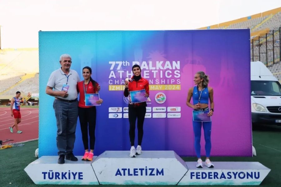 Burcu Subatan Balkan Şampiyonu Oldu