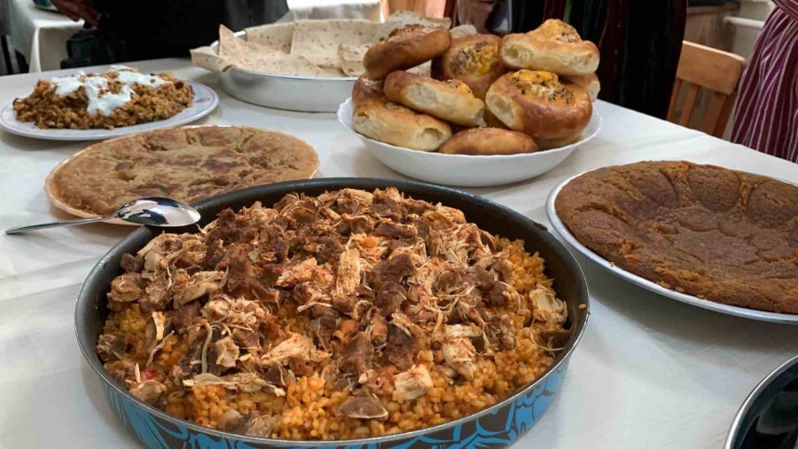 Karaman’da "türk Mutfağı Haftası" Etkinliği Düzenlendi