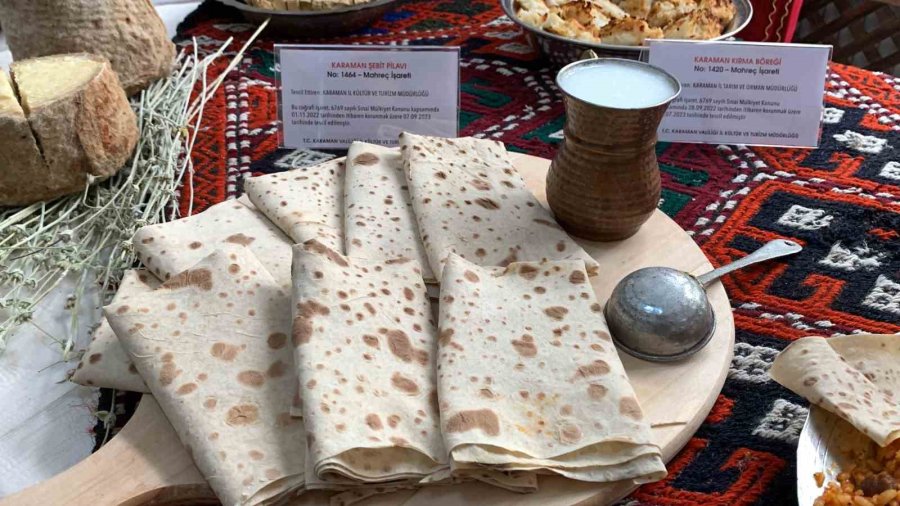 Karaman’da "türk Mutfağı Haftası" Etkinliği Düzenlendi