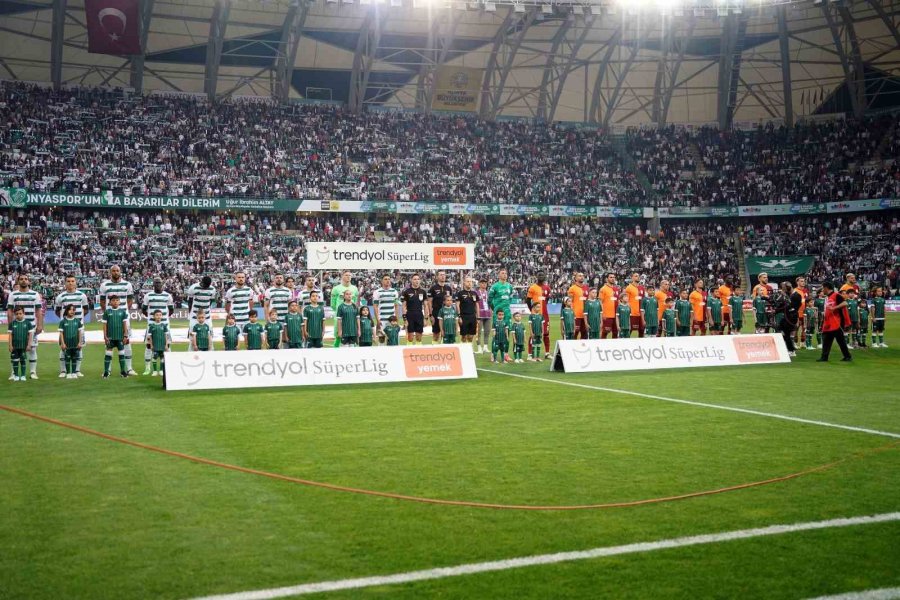 Trendyol Süper Lig: Konyaspor: 0 - Galatasaray: 0 (maç Devam Ediyor)