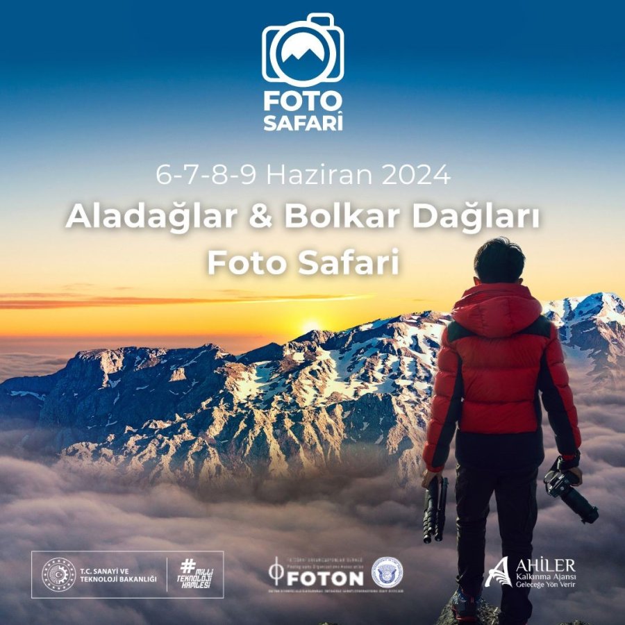 Aladağlar Ve Bolkar Dağları’nda Fotoğraf Yarışması Yapılacak