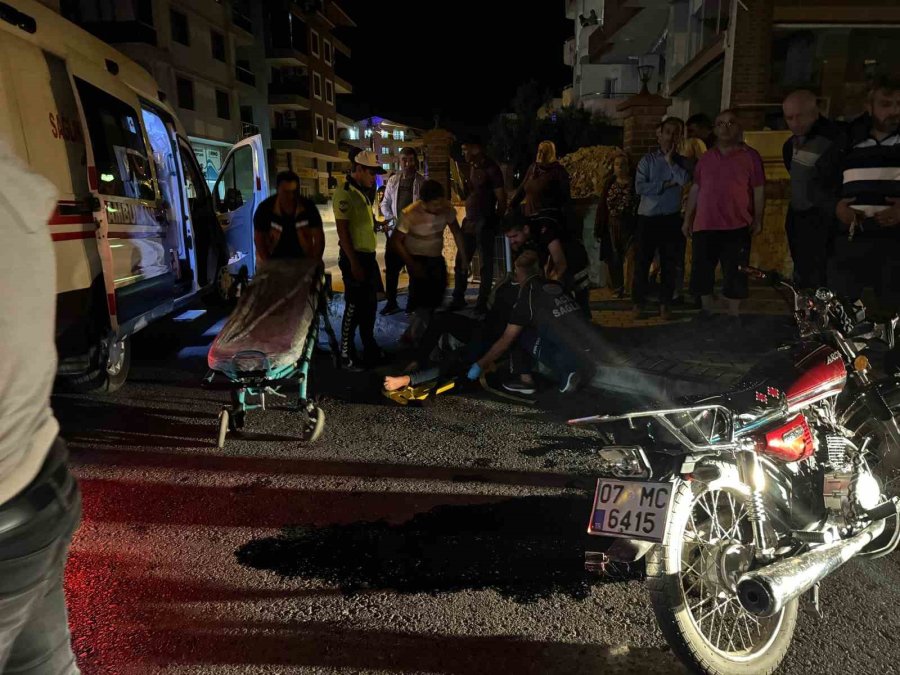 Hem Yaralandı Hem 32 Bin Lira Ceza Yedi