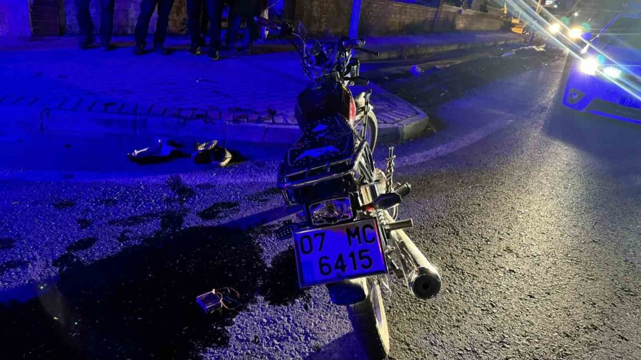 Hem Yaralandı Hem 32 Bin Lira Ceza Yedi