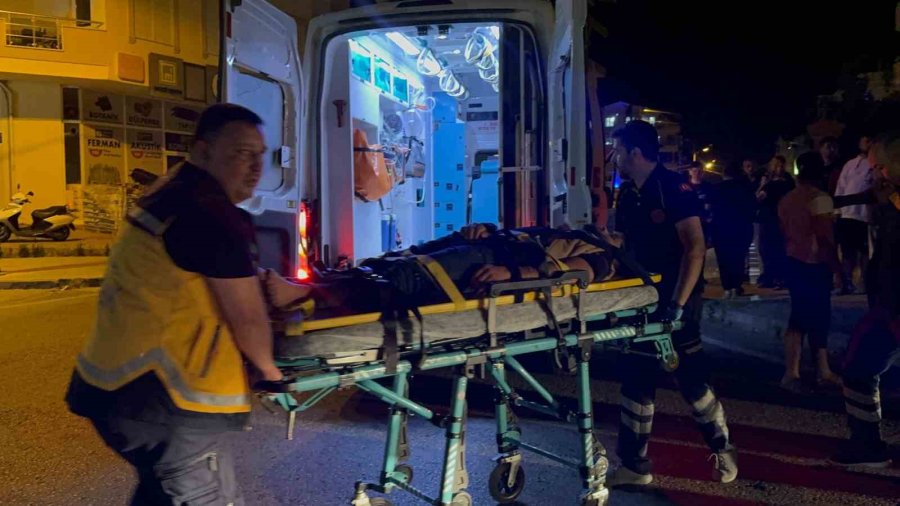 Hem Yaralandı Hem 32 Bin Lira Ceza Yedi