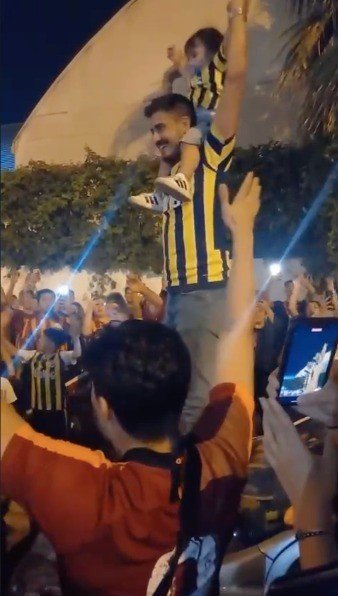 Antalya’da Kutlamalara Damga Vuran Dostluk Görüntüsü