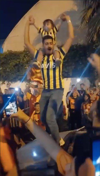 Antalya’da Kutlamalara Damga Vuran Dostluk Görüntüsü