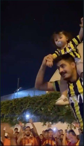 Antalya’da Kutlamalara Damga Vuran Dostluk Görüntüsü