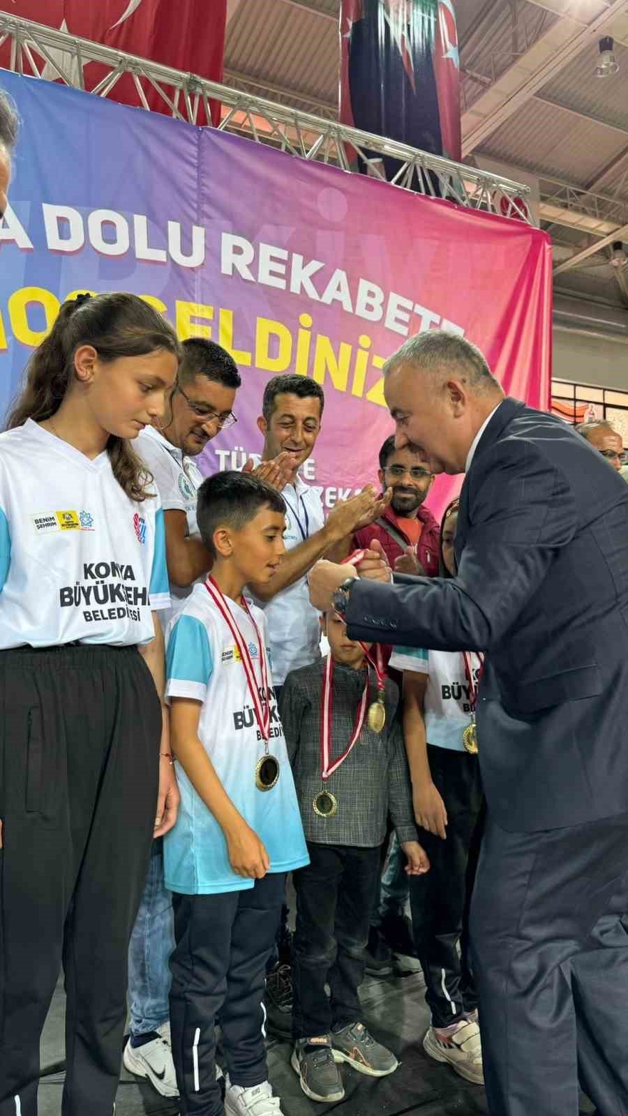 Türkiye 6. Akıl Ve Zeka Oyunları Finalleri’ne Konyalı Öğrenciler Damga Vurdu