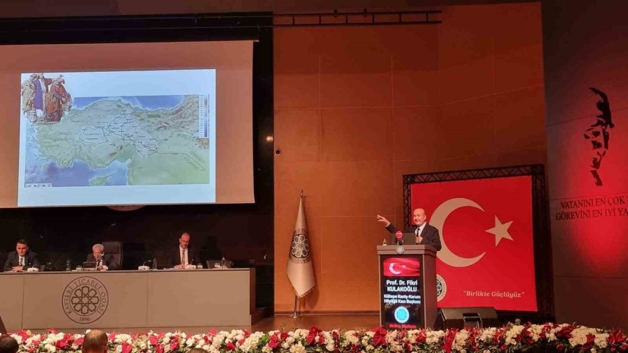 Prof. Dr. Fikri Kulakoğlu: “anadolu İle İlgili En Eski Bilgiler Kültepe’den Geliyor”