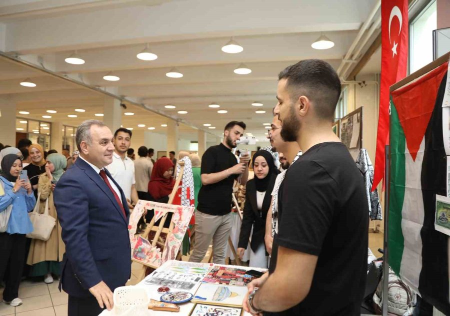 Erü’de ‘erüsmüs+ Kültür Buluşması’ Düzenlendi