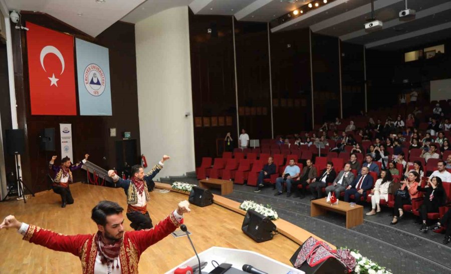 Erü’de ‘erüsmüs+ Kültür Buluşması’ Düzenlendi