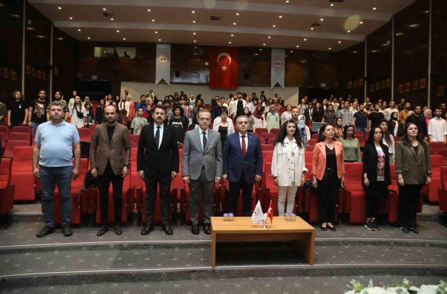 Erü’de ‘erüsmüs+ Kültür Buluşması’ Düzenlendi