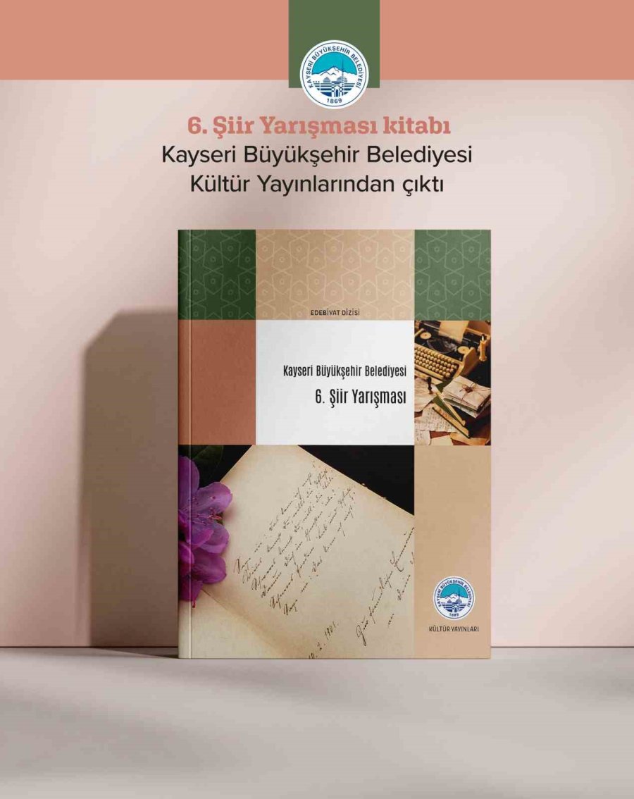 Başkan Büyükkılıç’tan Büyükşehir Kitap Koleksiyonuna 7 Yeni Eser Daha