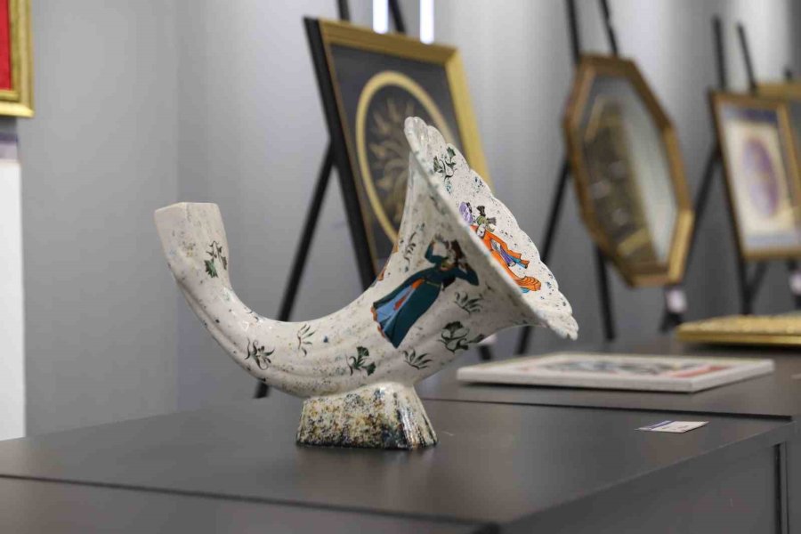 Başkan Büyükkılıç’a Sanatseverlerden ‘büyük Şehir Sanat Galerisi’ Teşekkürü