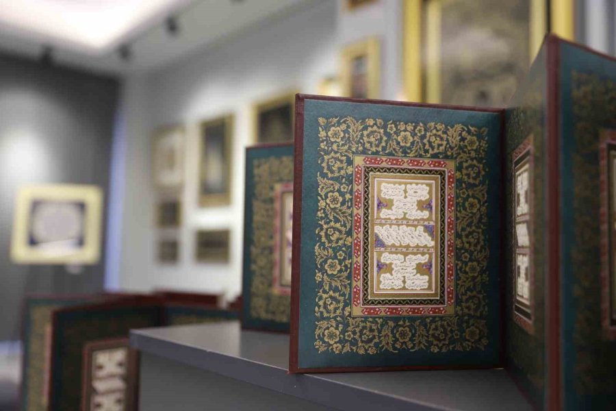 Başkan Büyükkılıç’a Sanatseverlerden ‘büyük Şehir Sanat Galerisi’ Teşekkürü