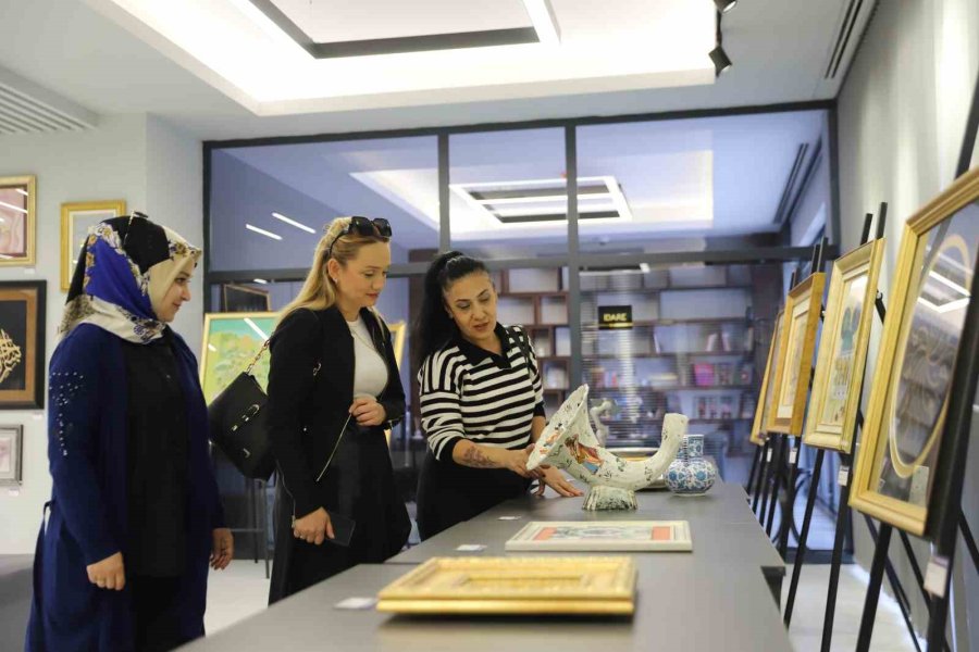 Başkan Büyükkılıç’a Sanatseverlerden ‘büyük Şehir Sanat Galerisi’ Teşekkürü