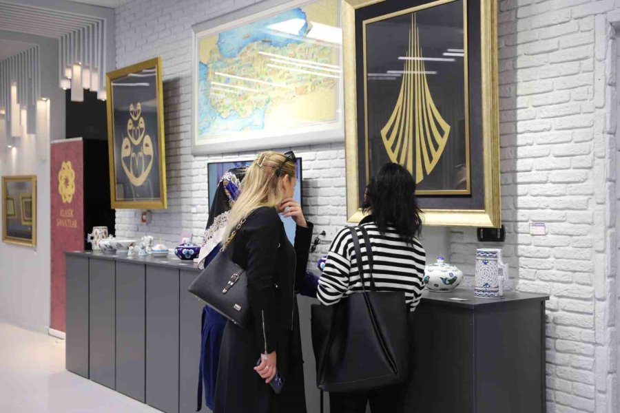 Başkan Büyükkılıç’a Sanatseverlerden ‘büyük Şehir Sanat Galerisi’ Teşekkürü