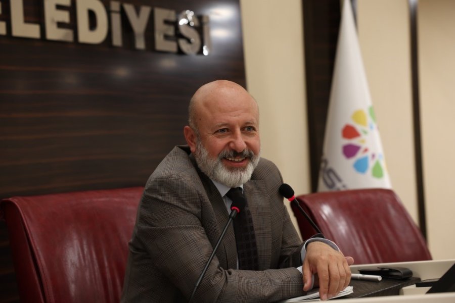 Başkan Çolakbayrakdar: “kendi Kendine Yetebilme Çalışmalarımız, Tasarruf Tedbirlerine Öncülük Ediyor”