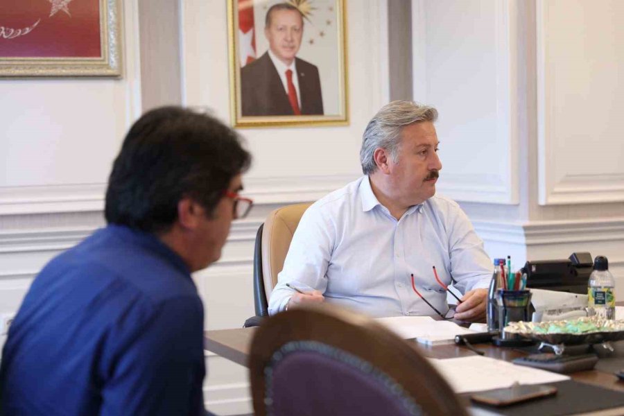 Melikgazi’de Vizyon Projeler Değerlendirildi