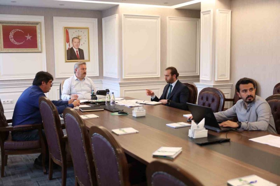 Melikgazi’de Vizyon Projeler Değerlendirildi