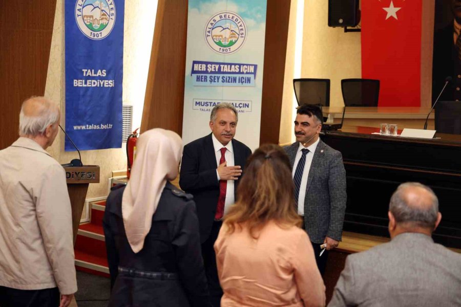 Talas’ta Ücretsiz Sağlık Bilgilendirmesi