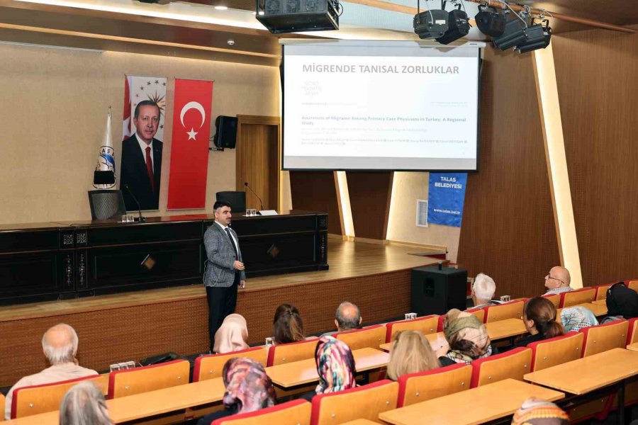 Talas’ta Ücretsiz Sağlık Bilgilendirmesi