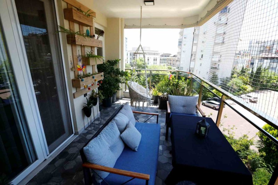 Antalya’nın En Güzel Bahçe, Balkon Ve Terası Belli Oldu