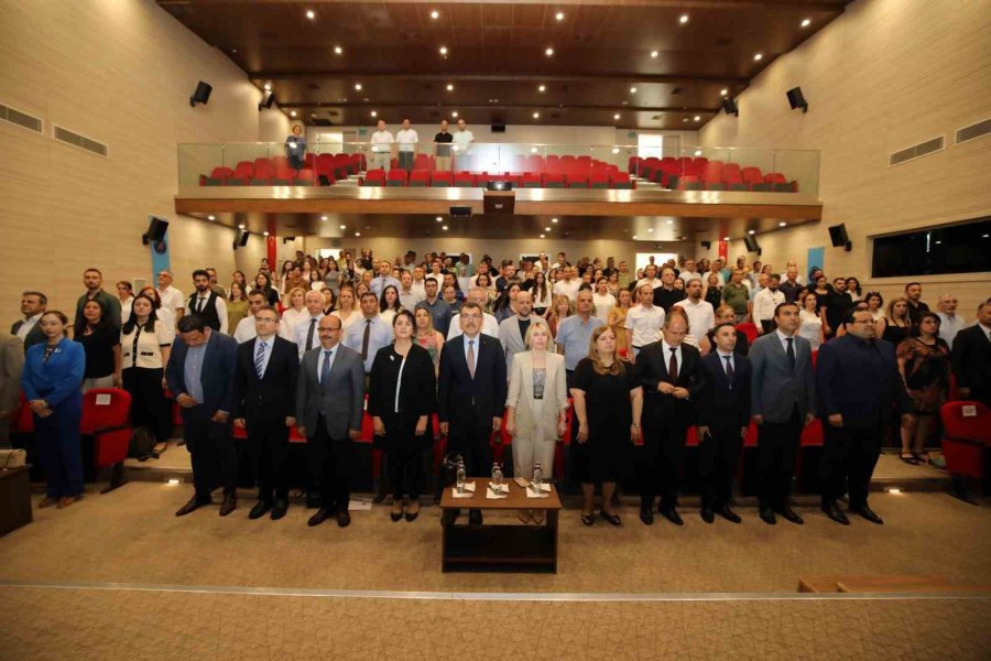 Akdeniz Üniversitesi Çevre Hizmet Ödülleri 26’ncı Kez Sahiplerini Buldu