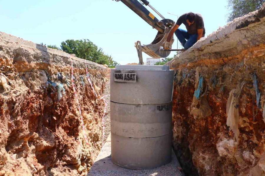 Konyaaltı, Kepez Ve Muratpaşa’ya 100 Milyon Tl’yi Aşan Yatırım