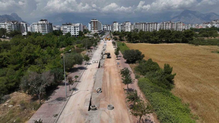 Konyaaltı, Kepez Ve Muratpaşa’ya 100 Milyon Tl’yi Aşan Yatırım