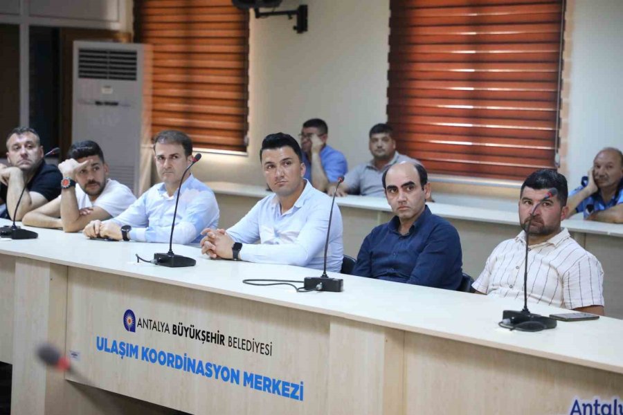 Toplu Taşıma Sürücülerine Narkotik Eğitimi