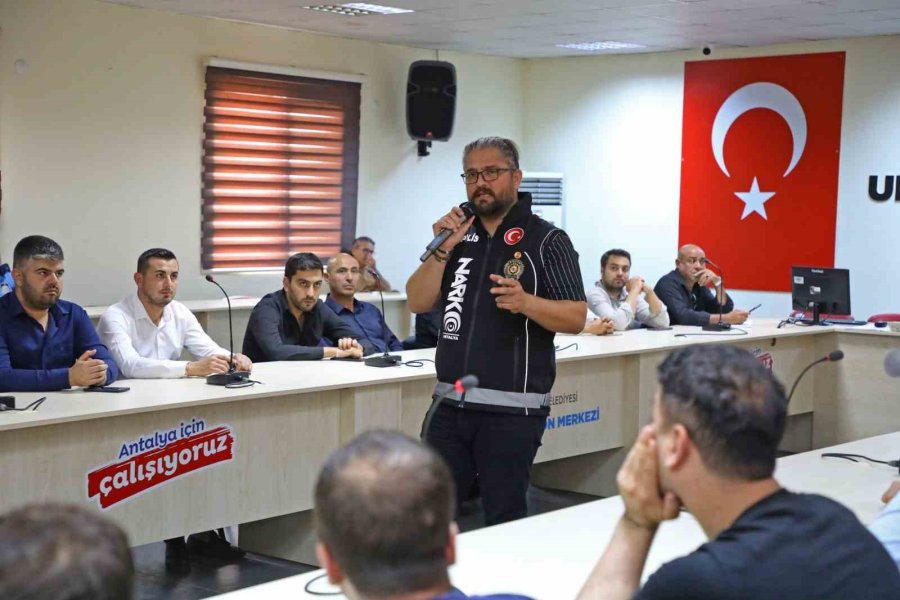 Toplu Taşıma Sürücülerine Narkotik Eğitimi