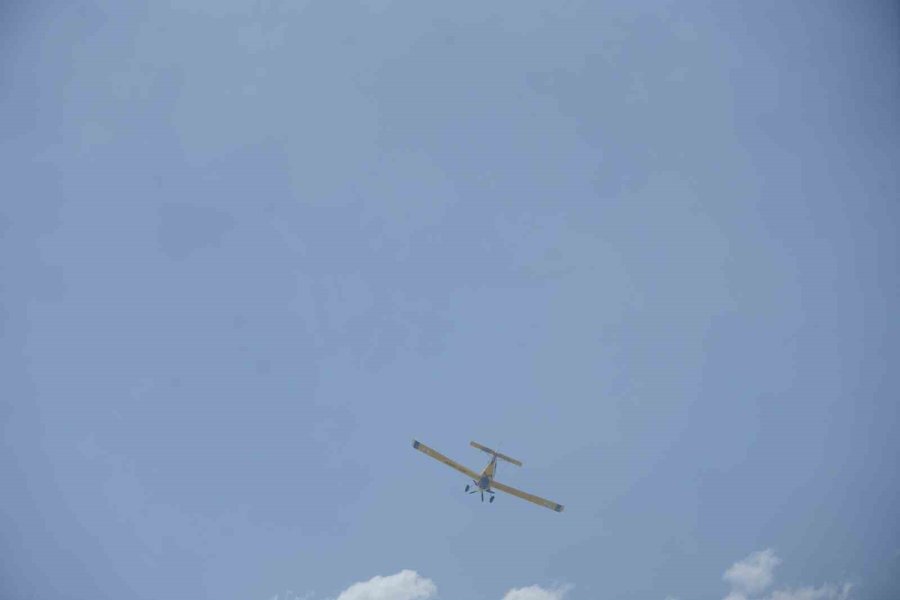 Anız Yakımıyla Başladı Seralara Ve Evlere Sıçradı