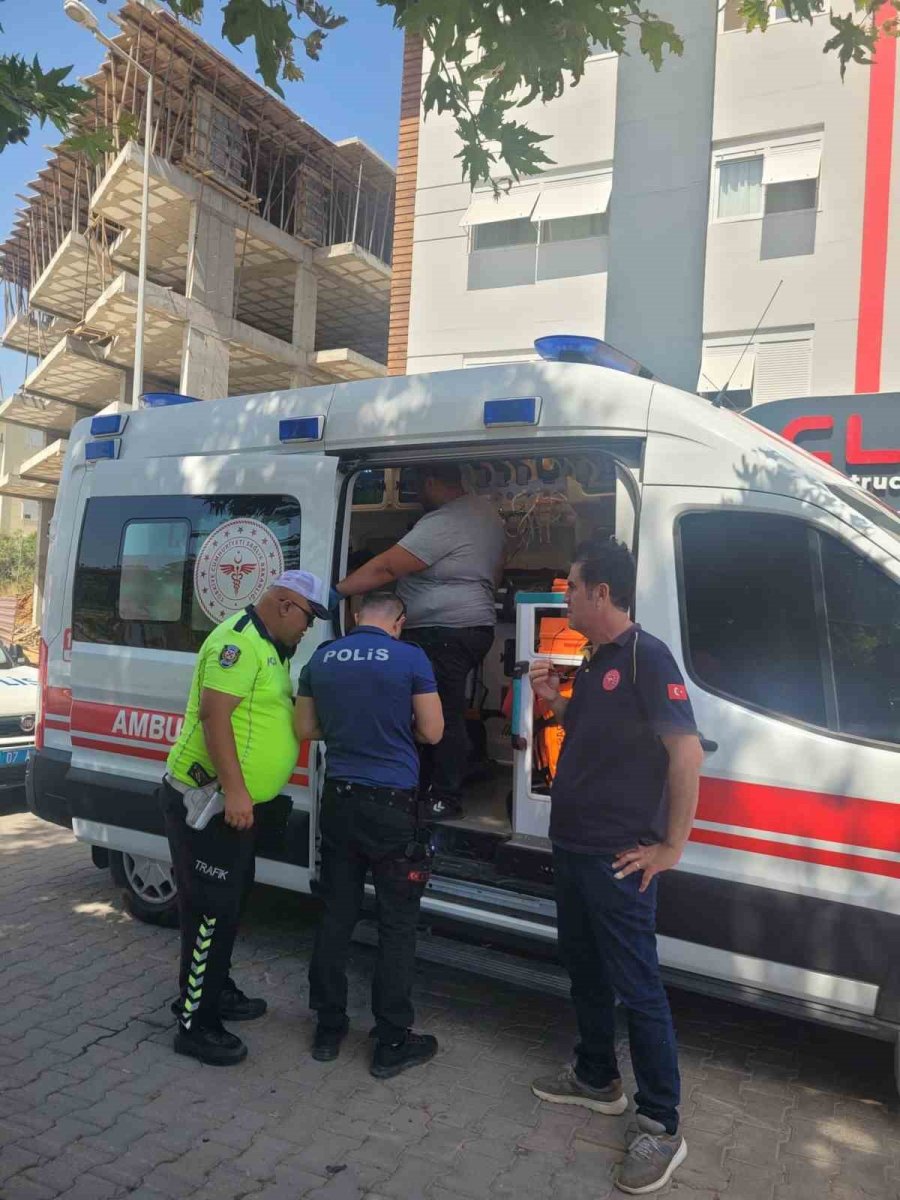 Motosikletin Çarptığı 10 Yaşındaki Çocuk Yaralandı