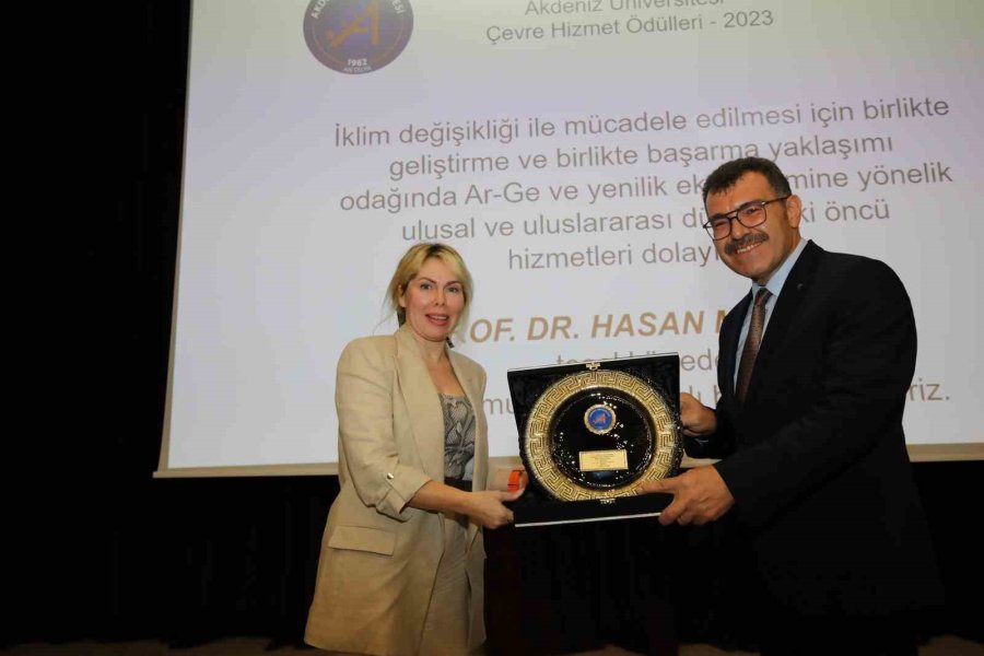 Akdeniz Üniversitesi Çevre Hizmet Ödülleri 26’ncı Kez Sahiplerini Buldu