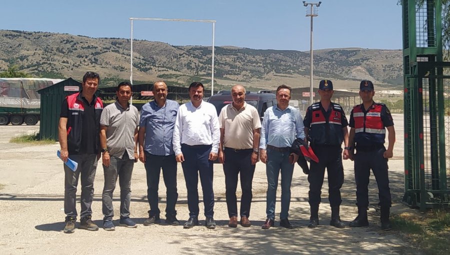 Kurban Satış Pazarında Denetim Ve Kontroller