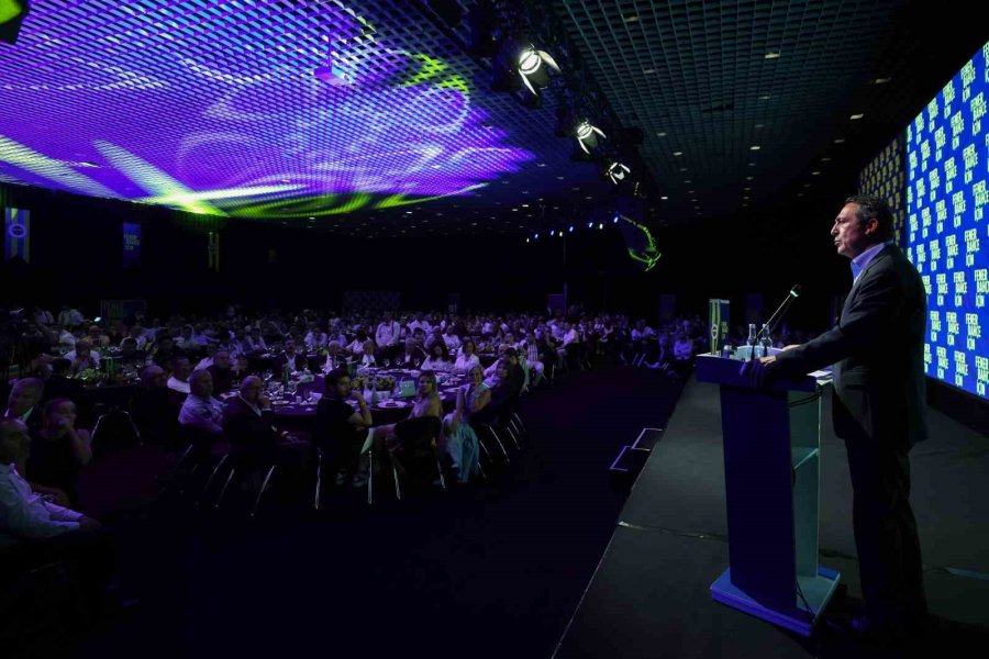 Ali Koç Antalya’da Dernek Ve Kongre Üyeleri İle Buluştu