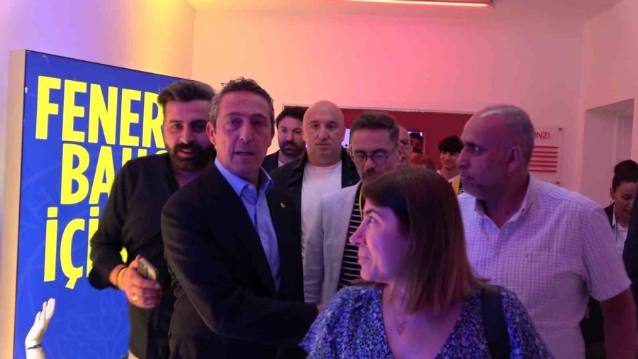 Ali Koç Antalya’da Dernek Ve Kongre Üyeleri İle Buluştu