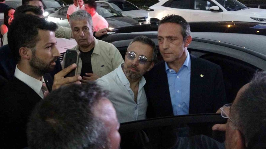 Ali Koç Antalya’da Dernek Ve Kongre Üyeleri İle Buluştu