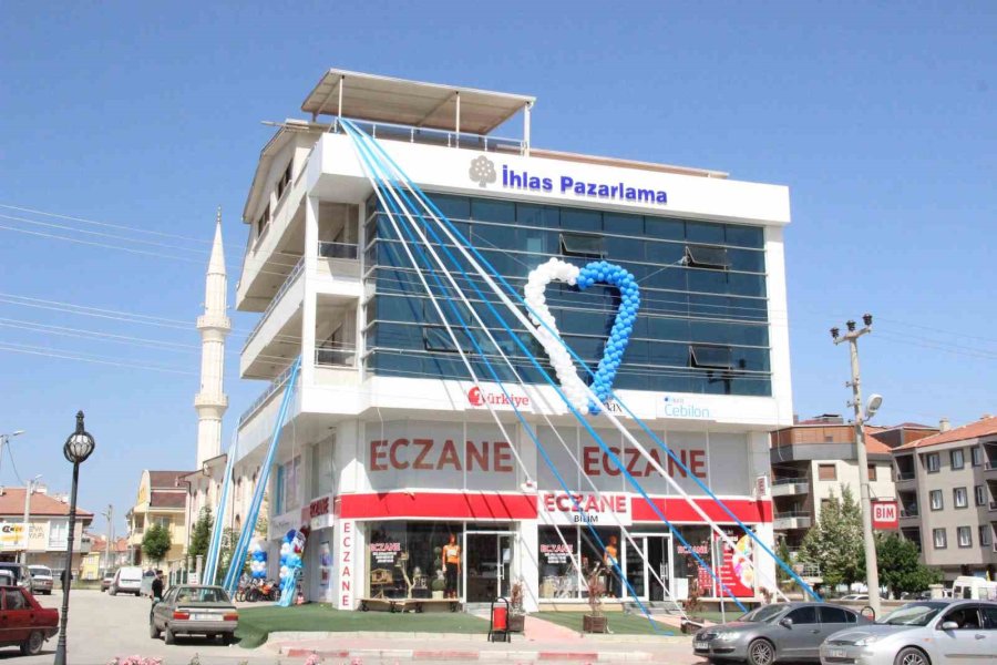 İhlas Pazarlama Karaman Bayi Müdürlüğü’nün Yeni Binası Hizmete Açıldı