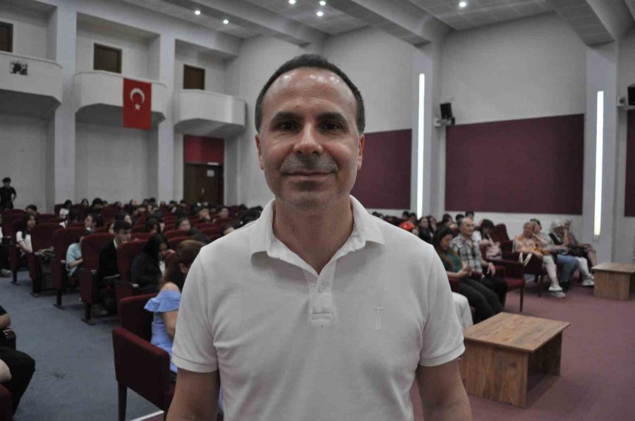 Lise Öğrencilerine Mezuniyet Sonrası Almanya’da İş İmkanları Anlatıldı