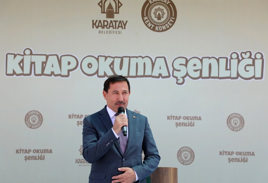 Karatay Kent Konseyi’nden Geleceğimiz İçin “kitap Okuma Projesi”