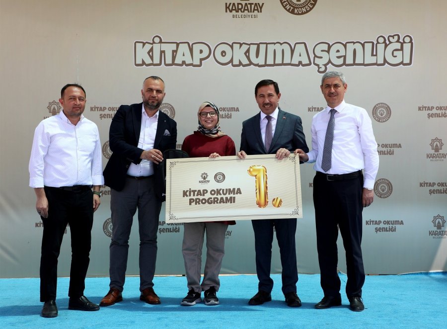 Karatay Kent Konseyi’nden Geleceğimiz İçin “kitap Okuma Projesi”