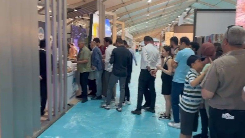 Çevrefest’te Kayseri Büyükşehir Standı’na Yoğun İlgi