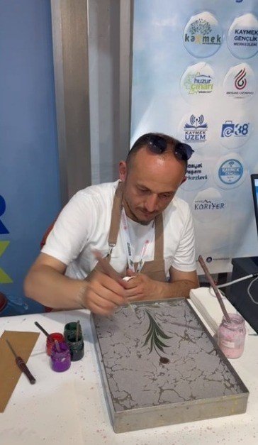 Çevrefest’te Kayseri Büyükşehir Standı’na Yoğun İlgi