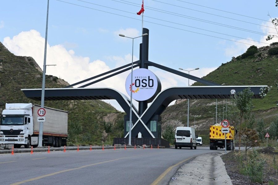 Kayseri Osb’de İkinci Nizamiye Tamamlandı