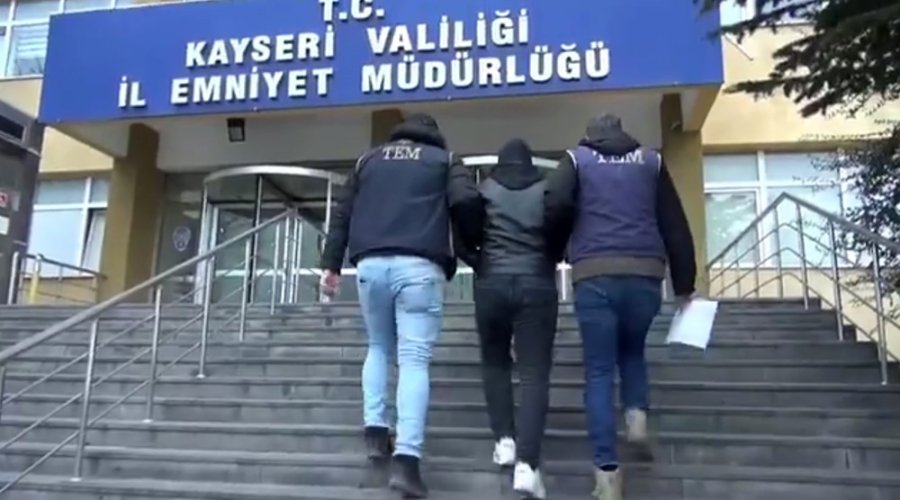 Kayseri’de Fetö’ye "kıskaç" Operasyonu: 3 Gözaltı