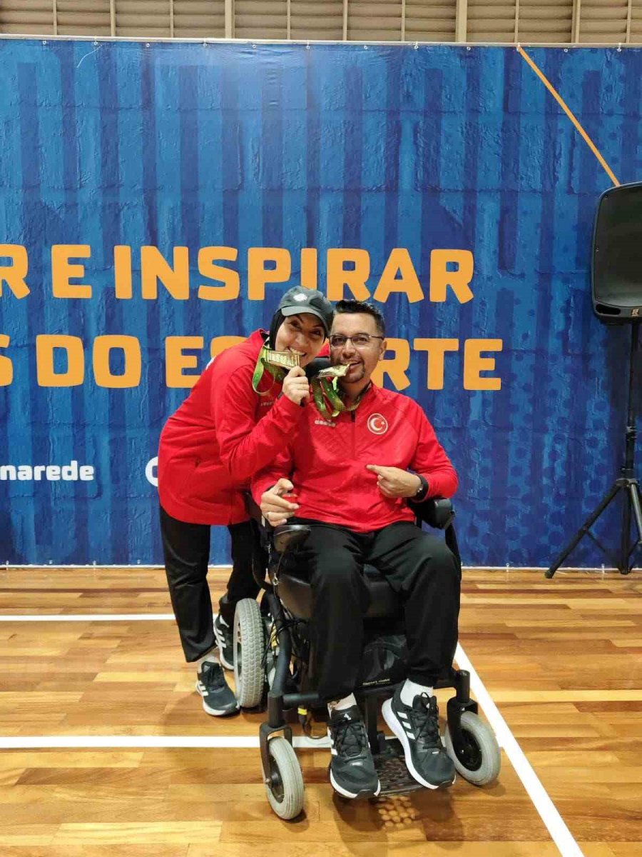 Bozbıyık, Sao Paulo’dan Altın Madalya İle Döndü