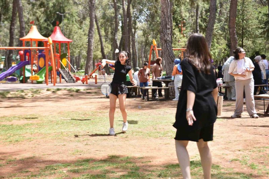 Kepez’den Yks Öğrencilerine Moral Pikniği